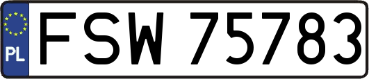 FSW75783