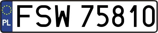 FSW75810