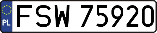 FSW75920