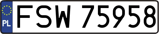 FSW75958