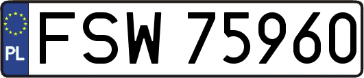 FSW75960
