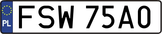 FSW75A0
