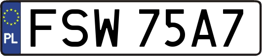FSW75A7