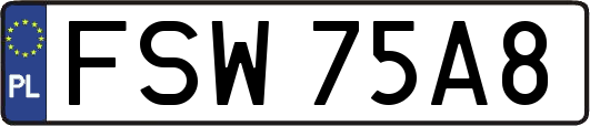 FSW75A8