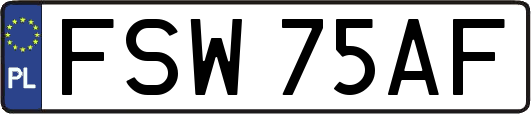 FSW75AF