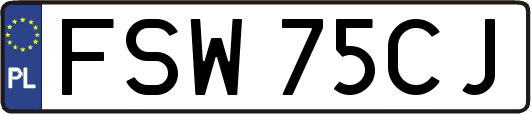 FSW75CJ