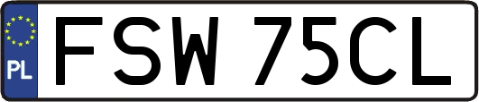 FSW75CL