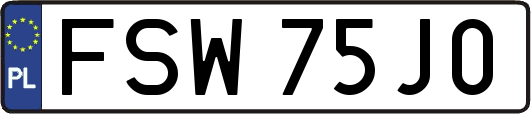 FSW75J0