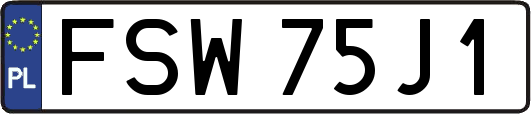 FSW75J1