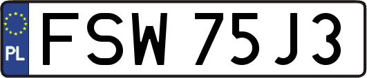 FSW75J3