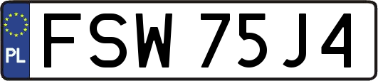 FSW75J4