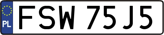 FSW75J5
