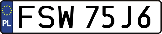 FSW75J6