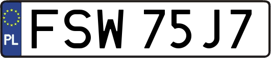 FSW75J7