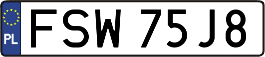 FSW75J8