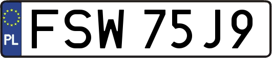 FSW75J9