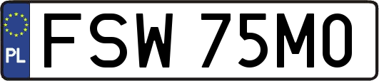 FSW75M0