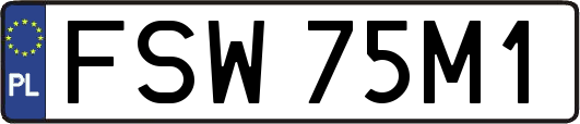 FSW75M1