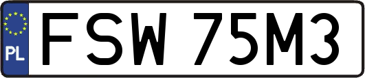 FSW75M3
