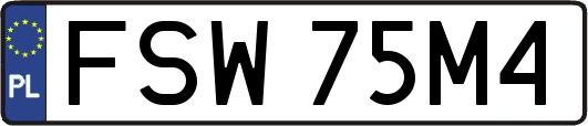 FSW75M4