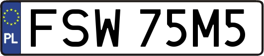 FSW75M5