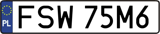 FSW75M6