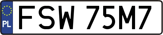 FSW75M7