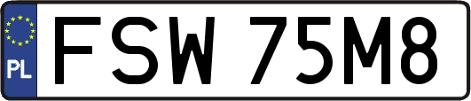 FSW75M8