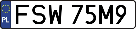 FSW75M9