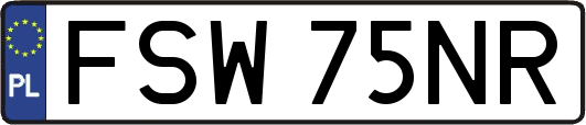FSW75NR