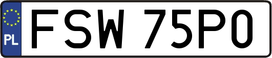 FSW75P0