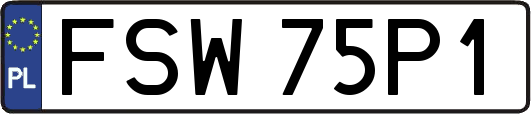 FSW75P1