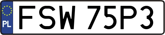 FSW75P3