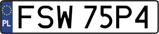 FSW75P4