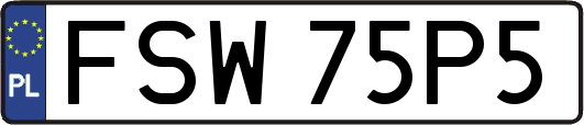 FSW75P5