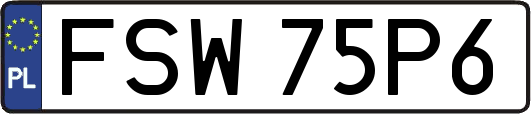 FSW75P6