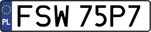 FSW75P7