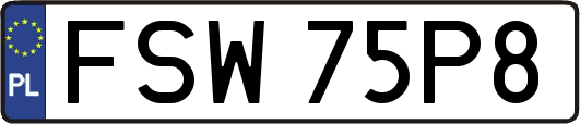 FSW75P8
