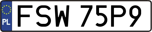 FSW75P9