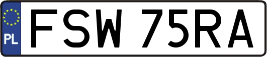 FSW75RA