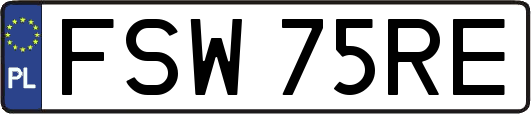 FSW75RE