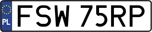 FSW75RP