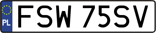 FSW75SV