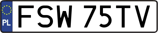FSW75TV