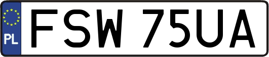 FSW75UA