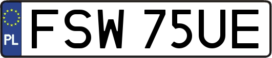 FSW75UE