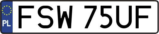 FSW75UF