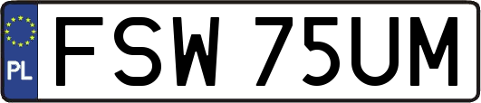 FSW75UM