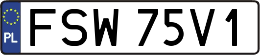 FSW75V1