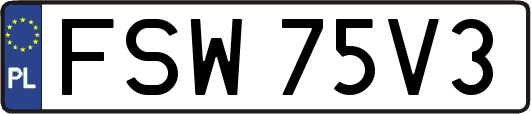 FSW75V3